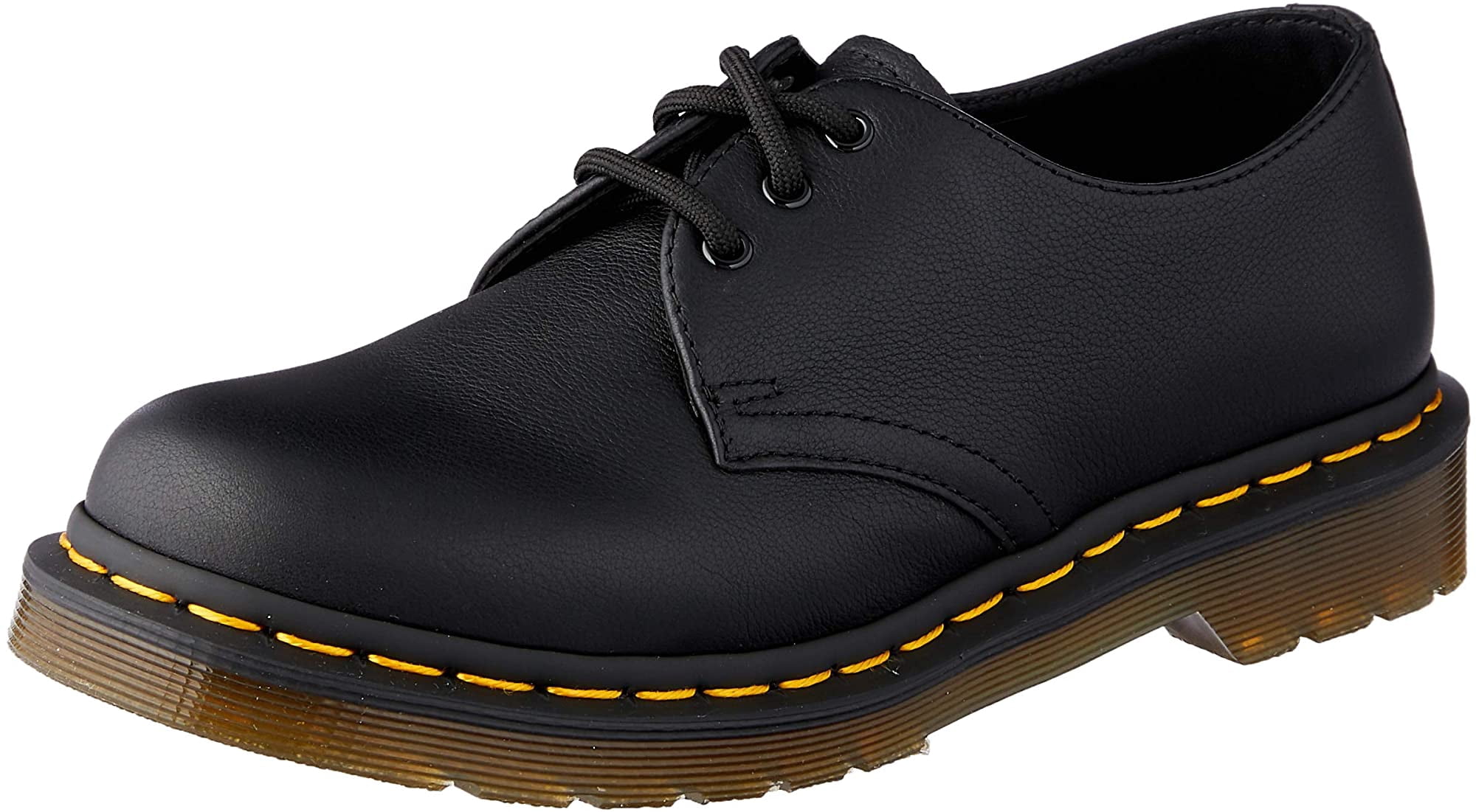 Dr. Martens Unisex 1461 Virginia Black Virginia Oxford - 5 UK | Walmart  Canada