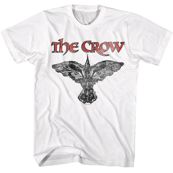 The Crow Bird Logo Men's T Shirt
