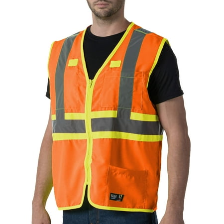 Men's Premium ANSI 2 High Visibility Safety Vest