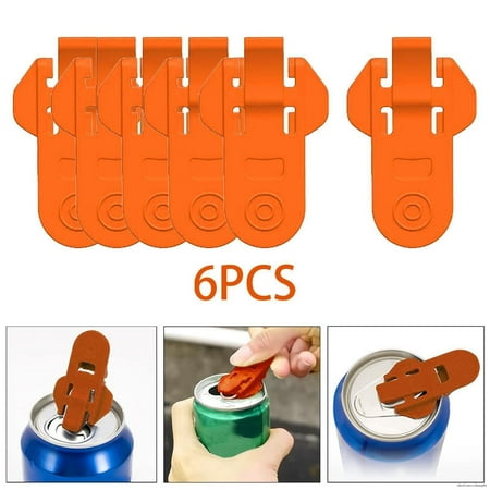 

Picnics Can Opener Manual Coke Drink Can Opener Orange