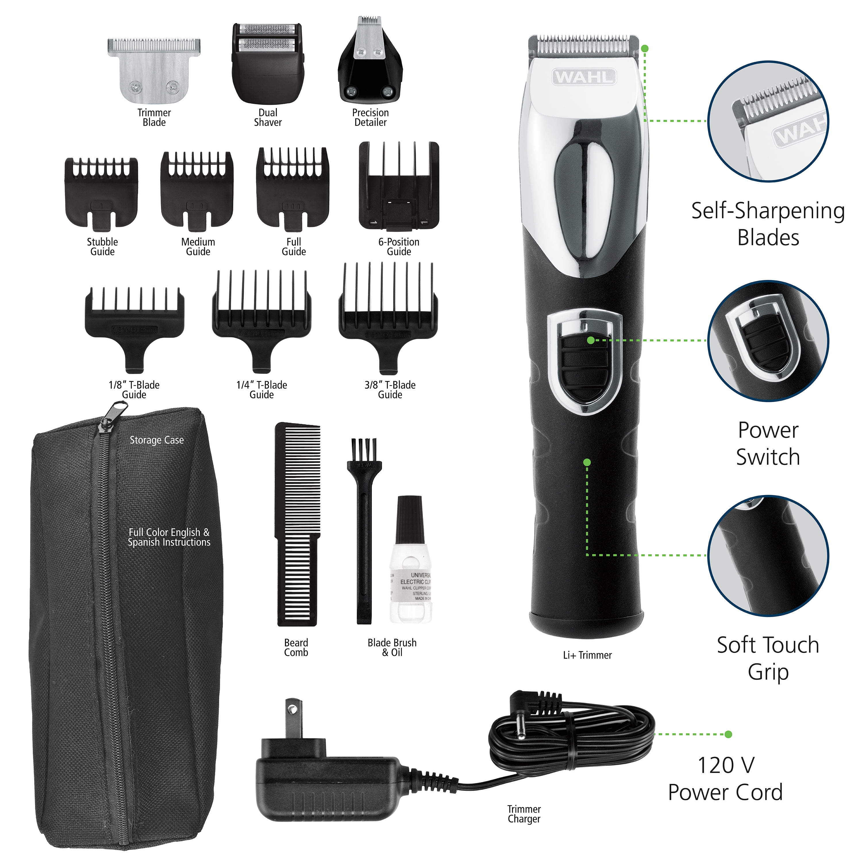 wahl clippers 9854l