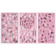 thumbnail image 1 of Calcomanías adhesivas para decoración de uñas con flores, suministros para decoración de uñas 5D, autoadhesivas, para bricolaje, arte de uñas acrílico, 3 hojas, 10,5 x 6 cm, 1 of 5