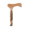 thumbnail image 2 of Brazos Twisted Sassafras Wood T-Handle Cane 37 Inch Height, 2 of 3