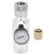 thumbnail image 2 of Válvula Reguladora de CO2 ANGGREK Accesorio de Elaboración de Cerveza Regulador de CO2 0-60 PSI, 2 of 7