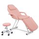 thumbnail image 1 of Adjustable Massage Table Tattoo Lash Pedicure Facial Massage Bed Salon w Stool My Lux Decor Round, 1 of 6