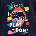 thumbnail image 3 of CafePress - Play Doh Don't Eat! Long Sleeve T Shirt - Women's Long Sleeve Graphic Tee Casual Fit, 3 of 4