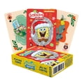 thumbnail image 1 of Juego de cartas AQUARIUS con temática navideña de Bob Esponja, 1 of 7