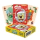 thumbnail image 1 of Juego de cartas AQUARIUS con temática navideña de Bob Esponja, 1 of 7