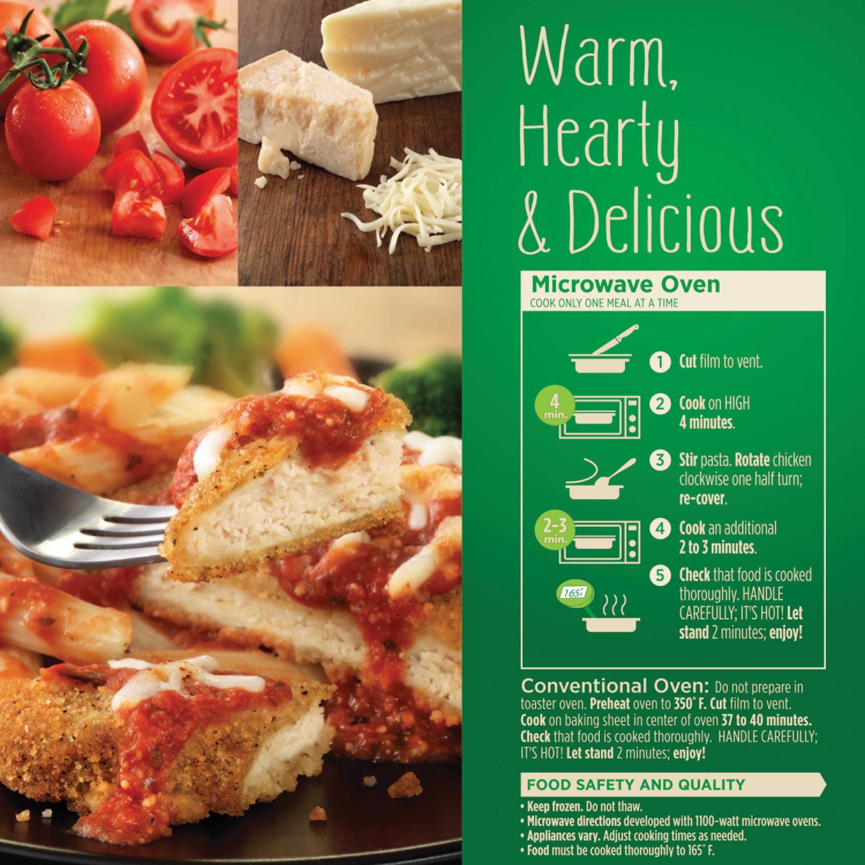 Marie Callender's Frozen Dinner, Chicken Parmigiana, 13 Ounce