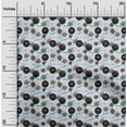 thumbnail image 2 of oneOone Cotton Silk White Fabric Sports Sewing Material Print Fabric By The Yard 42 Inch Wide, 2 of 5