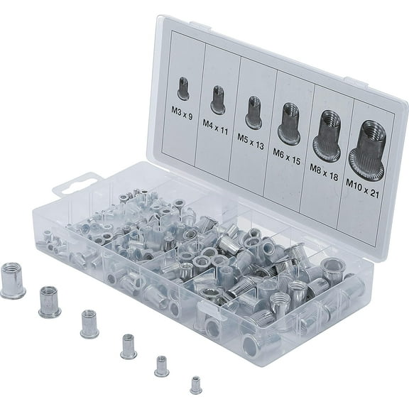 S&G Tool Aid 19200 - Heavy Duty Hand Riveter Kit with 40 Rivets ...