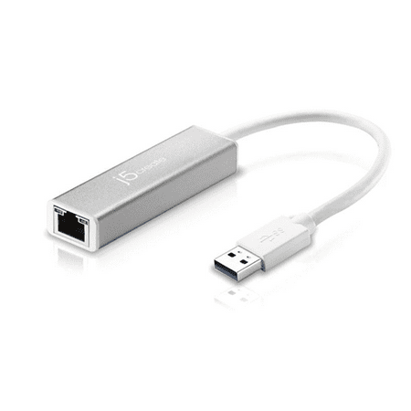 J5 Create USB 3.0 Gigabit Ethernet Adapter Network Interface Card
