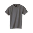 thumbnail image 1 of Hanes T-Shirt Garçon Beefy-T, TP, Gris Fumée, 1 of 1