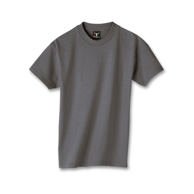 Hanes T-Shirt Garçon Beefy-T, TP, Gris Fumée