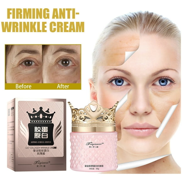 TopLLC Creams & Moisturizers Instant Wrinkle Face Cream Tightens, Lifts Fine Lines And Protects Skin 50g Face Cream