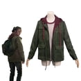 thumbnail image 2 of Disfraz de Ellie de The Last of Us para mujer adulta, chaqueta para niña, bolsos de fantasía para cosplay de Ellie, traje de carnaval para Halloween, 2 of 5