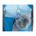 thumbnail image 5 of Lonchera Grande Térmica, Diseño Stitch Live Action Colección Disney, Bolsa de Almuerzo Doble Vista con Frase "Cute Trouble", Color Azul, 5 of 5