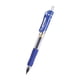 thumbnail image 2 of Retractable Gel Ink Pens Smoother Writing Comfortable Grip Large Capacity Signature Pen for Home Office School 0.5mm Blue, 2 of 2