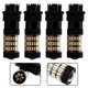 thumbnail image 4 of 4X WhiteYellow 3157 LED DRL Switchback Turn Signal Parking Light Bulb Universal Fitment 30W Power 1000LM Lumens, 4 of 5