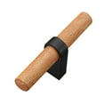 thumbnail image 1 of Tirador de madera para armario, cajón, puerta, madera maciza, para muebles, 1 of 7