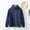 Navy, variant on Boys Girls Long Sleeve Knit Sweaters Turtleneck Pullover Sweater Kids Cute Fall Blouse Tops For 2-12Y