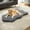 Gray, variant on Demi Bonn 43" Orthopedic Dog Bed with Memory Foam Support for Large Dogs, 3" Thick Memory Foam Pet Bed with Removable Cover, Gray