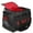 Red, variant on Signature RP Crown, Black Gym Bag