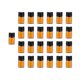 thumbnail image 4 of Frascos de vidrio vacíos jinwen 25 uds. tarros marrones 2ml, 4 of 8