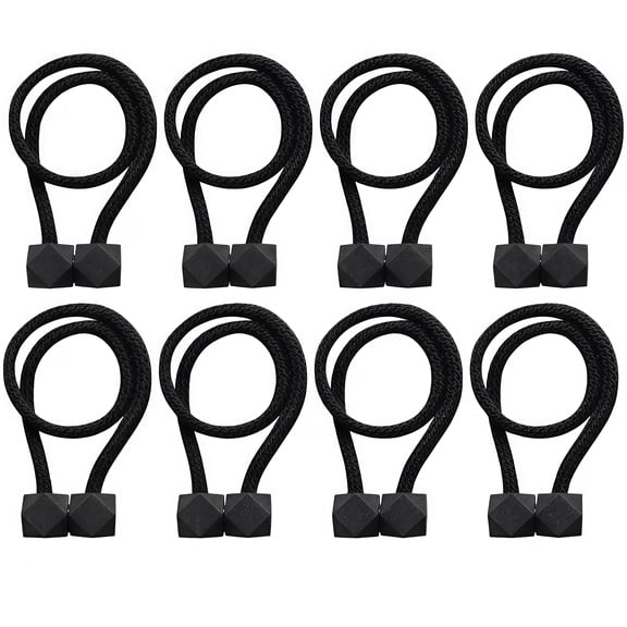 8PCS Magnetic Curtain Tie Backs No Drilling Required Easy Installation