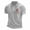 Y93-Light Gray, variant on PRfgtbd Boys Patriotic Polo Shirts 4th Of July Polo Shirt For Boy American Flag Shirt Independence Day 250th Anniversary USA Golf Shirt Tops 3-4 Years