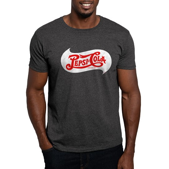 CafePress - Pepsi Logo Men's Value T Shirt - Men's Classic Cotton T-Shirts