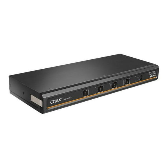 Cybex SC845DPHC - KVM / audio / USB switch - 4 x KVM / audio / USB - desktop