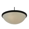 thumbnail image 4 of Meyda Tiffany 128528 Commerce 6 Light 36" Wide Pendant - Bronze, 4 of 7