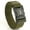 Military Green, variant on Quick release aluminum alloy buckle tactical nylon belt tooling outdoor training pants with casual men's belt