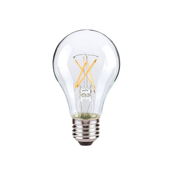 Satco S 8616 7w A19 E26 LED 120v 2700K Warm White 810 lumens Carded lamps