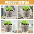 thumbnail image 3 of 10 Sets of Seedling Pots Lidded Plant Pots Planter Small Plastic Clear with Lids, 3 of 6