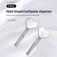 thumbnail image 4 of ZOUSSIQI Toothpaste Squeezer - Stainless Steels Metal Tube Squeezer | 2PCs Salon Toothpaste Tube Squeezers | Toothpaste Tube Key | Tube Squeezer Key | Toothpaste Roller Tube Wringer for CA919-58571, 4 of 7