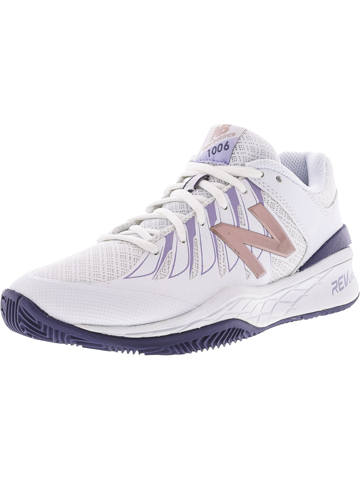 Tennis Shoes White and Deep Cosmic Sky 