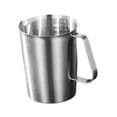 thumbnail image 2 of Jarra medidora de acero inoxidable para mezclar en la cocina con marcas grabadas de precisión 1500 ml, 2 of 7