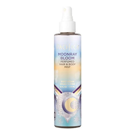 Pacifica Perfumed Hair and Body Mist - Moonray Bloom, 6 oz Body Mist