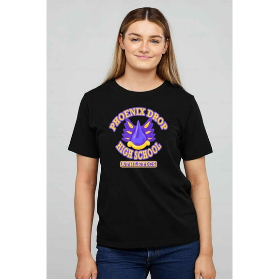 Phoenix Drop High Aphmau School Gym MyStreet Graphic T-shirt unisex up to 5XL