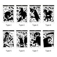 thumbnail image 4 of Window Sticker Scary Creepy Glass Window Decal Double Sided Window, 4 of 8