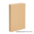 thumbnail image 4 of Advancent Libro de simulación, decoración en blanco, accesorio de moda hecho a mano para el hogar, adorno para dormitorio, de centro de Decoración Amarillo claro 22*15.5*4.5, 4 of 6