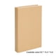 thumbnail image 4 of Advancent Libro de simulación, decoración en blanco, accesorio de moda hecho a mano para el hogar, adorno para dormitorio, de centro de Decoración Amarillo claro 22*15.5*4.5, 4 of 6