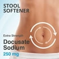 thumbnail image 3 of Puregen Labs Docusate Sodium Stool Softener Laxative Softgels for Gentle Constipation Relief 250 mg 1PK 100 Count, 3 of 7