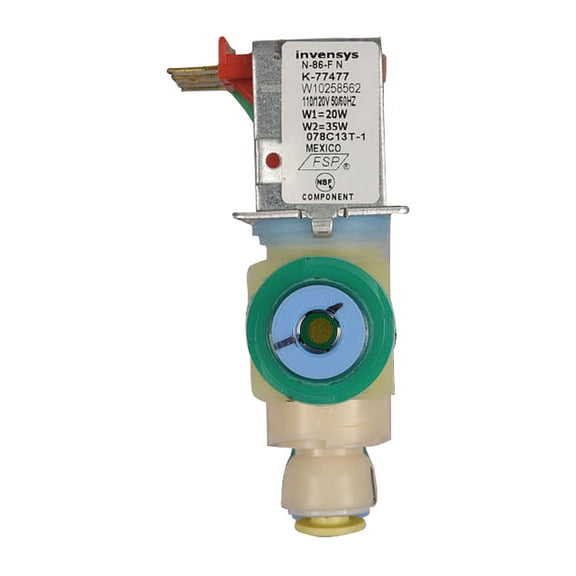 ForeverPRO W10258562 Valve Inlt for Whirlpool Refrigerator 1873671 AH2580001 EA2580001 PS2580001