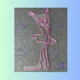 thumbnail image 2 of Shinelab Ballet Dancer Neon Sign, Ballerina Led Light, Custom Ballet Name Neon Light, Wall Art 2506, 2 of 5