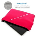 thumbnail image 5 of 13 inch Sleeve Case Laptop iPad Carry Bag Water Resistant Slim Cover for iPad Pro 12.9, MacBook Pro, Mac Air 13, Samsung Acer Chromebook, 5 of 6