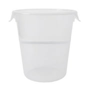 Rubbermaid Commercial Food Storage Container,0.27 in L,Clear FG572424CLR