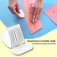 thumbnail image 3 of 10PCS Professional Tailors Chalk Sewing Fabric Chalk Tailors Triangle, 3 of 8